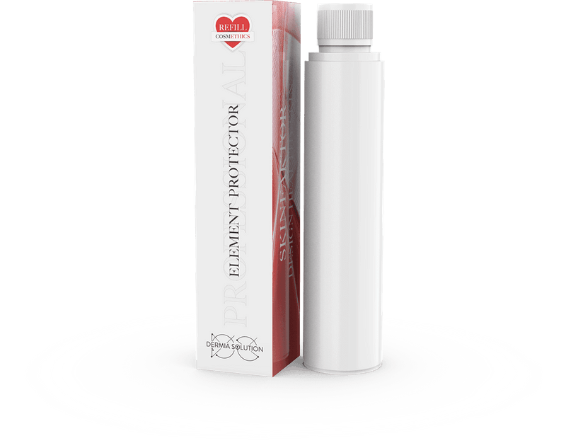 Dermia Solution Element Protector papildymas – papildomas veido kremas su SPF50, odos apsaugai ir drėkinimui (50 ml)