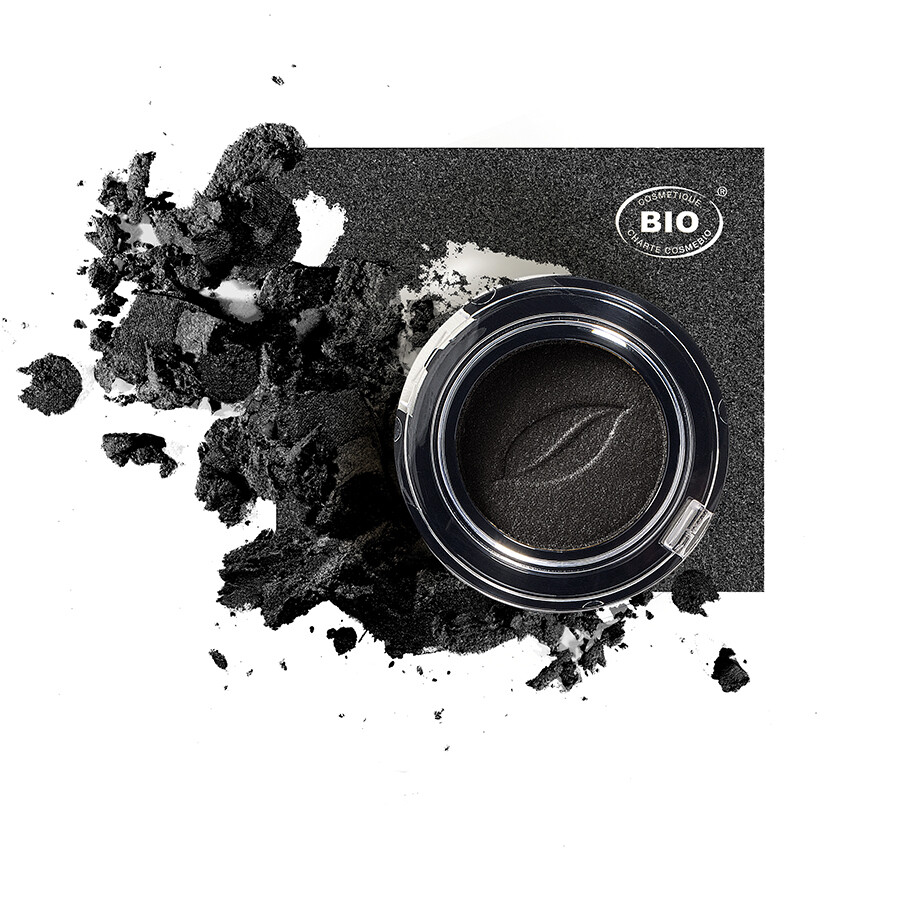 PHYT'S Kreminiai Šešėliai "Juodas deimantas" / Trésors de Lumière Noir Diamant – Hibridinė Kreminė Formulė. Šilko Tekstūra.