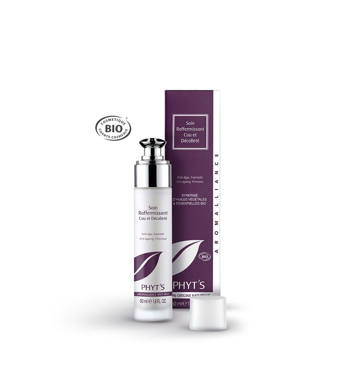 Phyt’s Soin Raffermissant Cou & Décollé – stangrinamasis kaklo ir dekoltė kremas (50 ml)