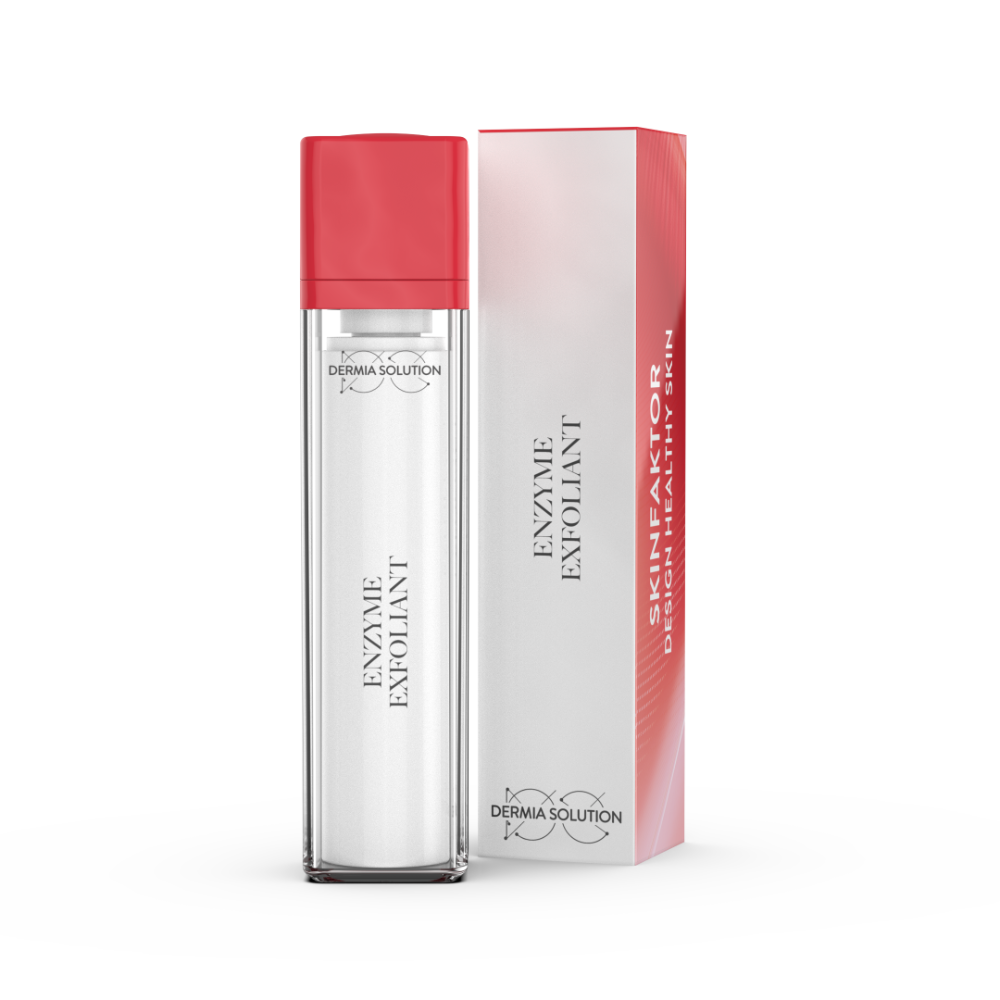 Dermia Solution Enzyme Exfoliant – švelnus veido šveitiklis odos gaivinimui (50 ml)