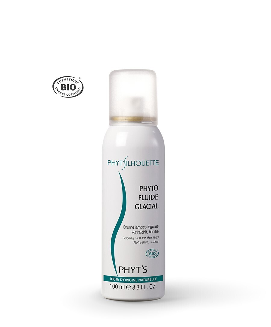 Phyt’s Vėsinantis kojų purškiklis – Phyto-fluide glacial (100 ml)