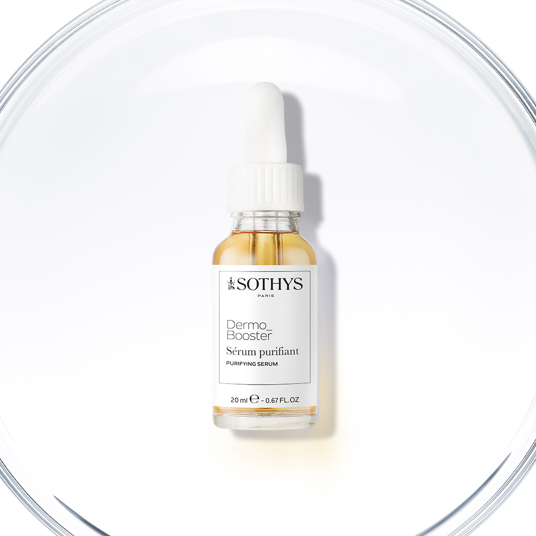Sothys Serumas PURIFYING riebiai odai – mažina spuogelius ir sutraukia poras