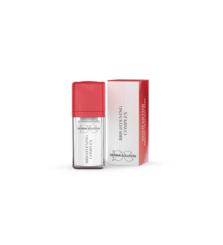 Dermia Solution Brightening Complex kelioninis – mini serumas odos pigmentacijos kontrolei ir spindesiui (15 ml)