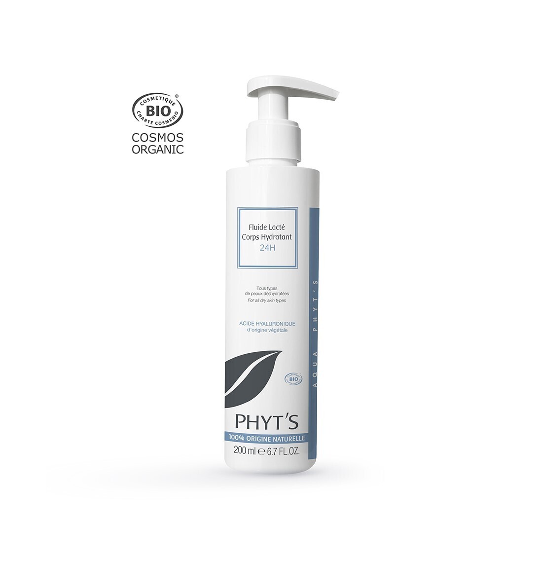 Phyt’s Fluide Lacté Corps Hydratant 24H – drėkinamasis kūno fluidas (200 ml)
