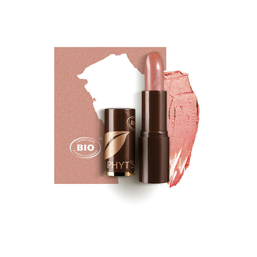 PHYT'S Lūpų Dažai "Rausva tafta" / Rouge à Lèvres Rose Taffetas – Kreminė Tekstūra. Natūralus Komfortas.