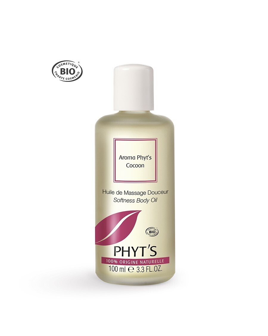 Phyt’s Švelnus aromatinis masažinis aliejus Kokonas - Aroma Phyt’s Cocoon (100 ml)