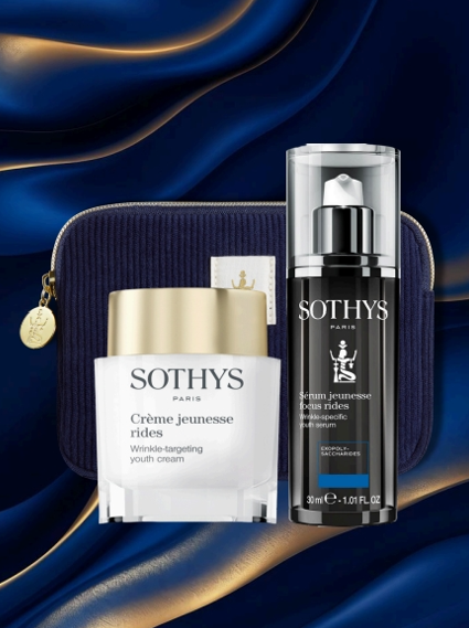 SOTHYS KALĖDINIS RINKINYS: RAUKŠLES VEIKIANTI JAUNYSTĖ