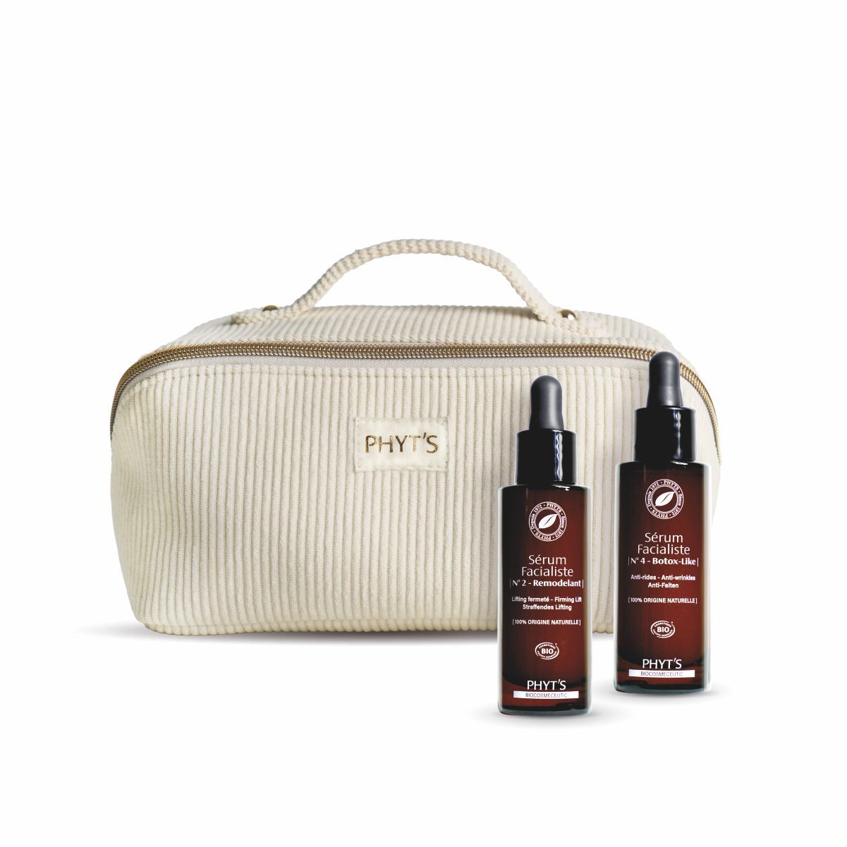 Phyt’s Rinkinys „Tobulam veido kontūrui“ – stangrumas, glotnumas ir atpalaiduoti bruožai