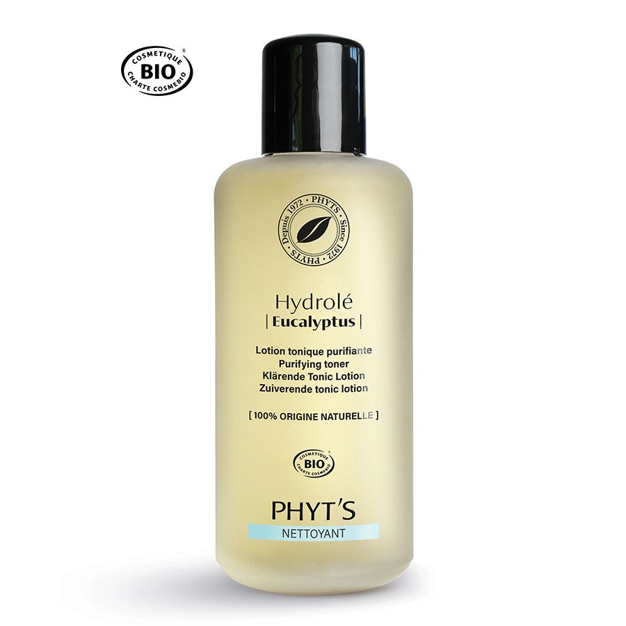 Phyt’s Hydrolé Eucalyptus – eukalipto lapų losjonas veidui (200 ml)