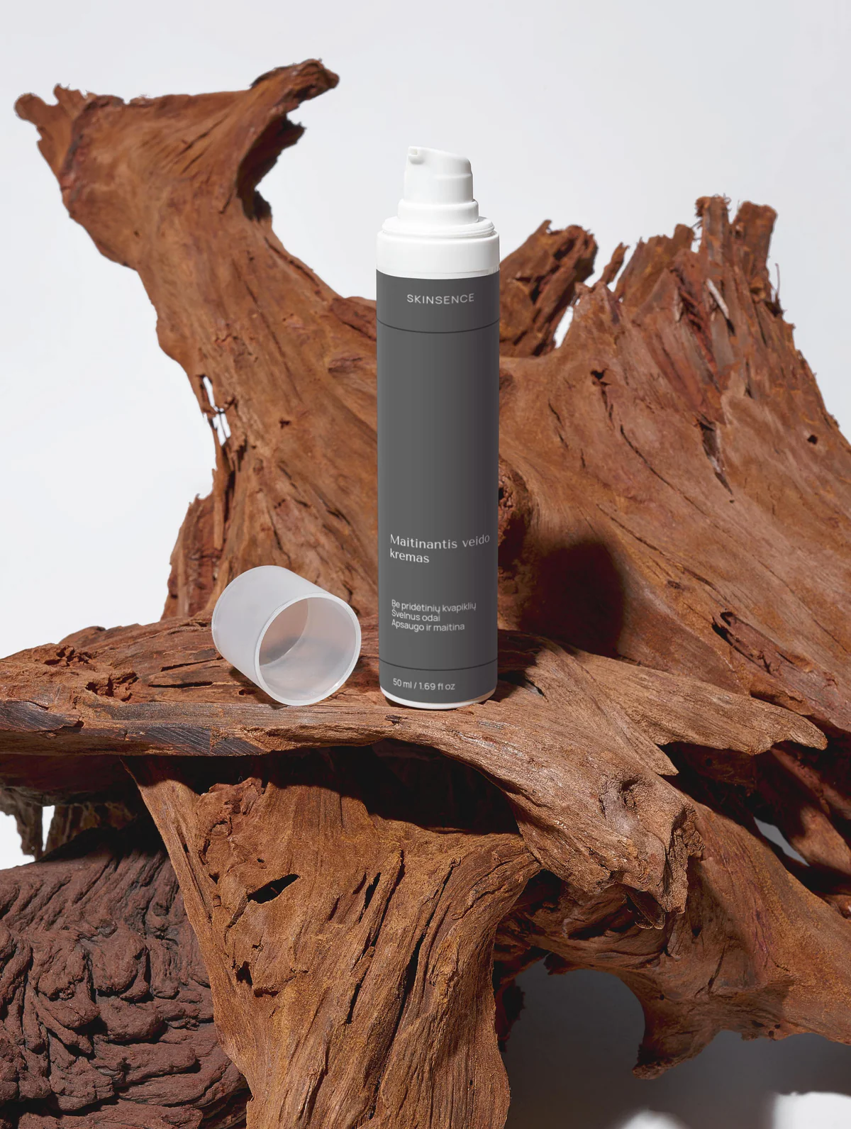 Maitinamasis Bekvapis Veido Kremas 50 ml – Intensyvus Drėkinimas ir Odos Atkūrimas