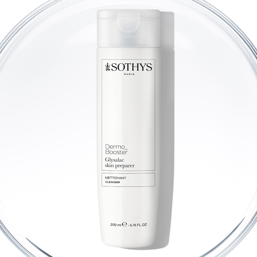 SOTHYS GLYSALAC Veido mikrošveitiklis 200 ml – glotni ir švytinti oda