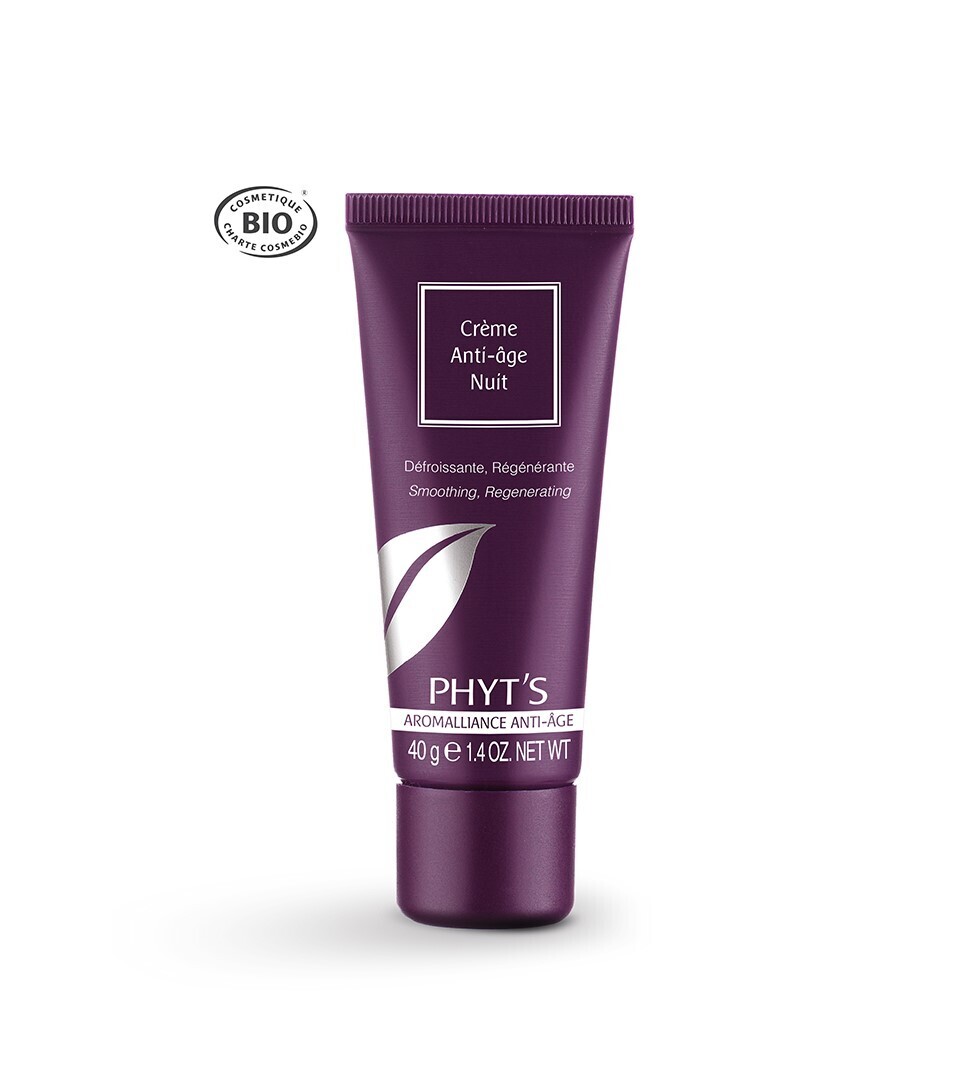 Phyt’s Naktinis kremas senėjimo požymiams – Crème Anti-Age Nuit (40 g)