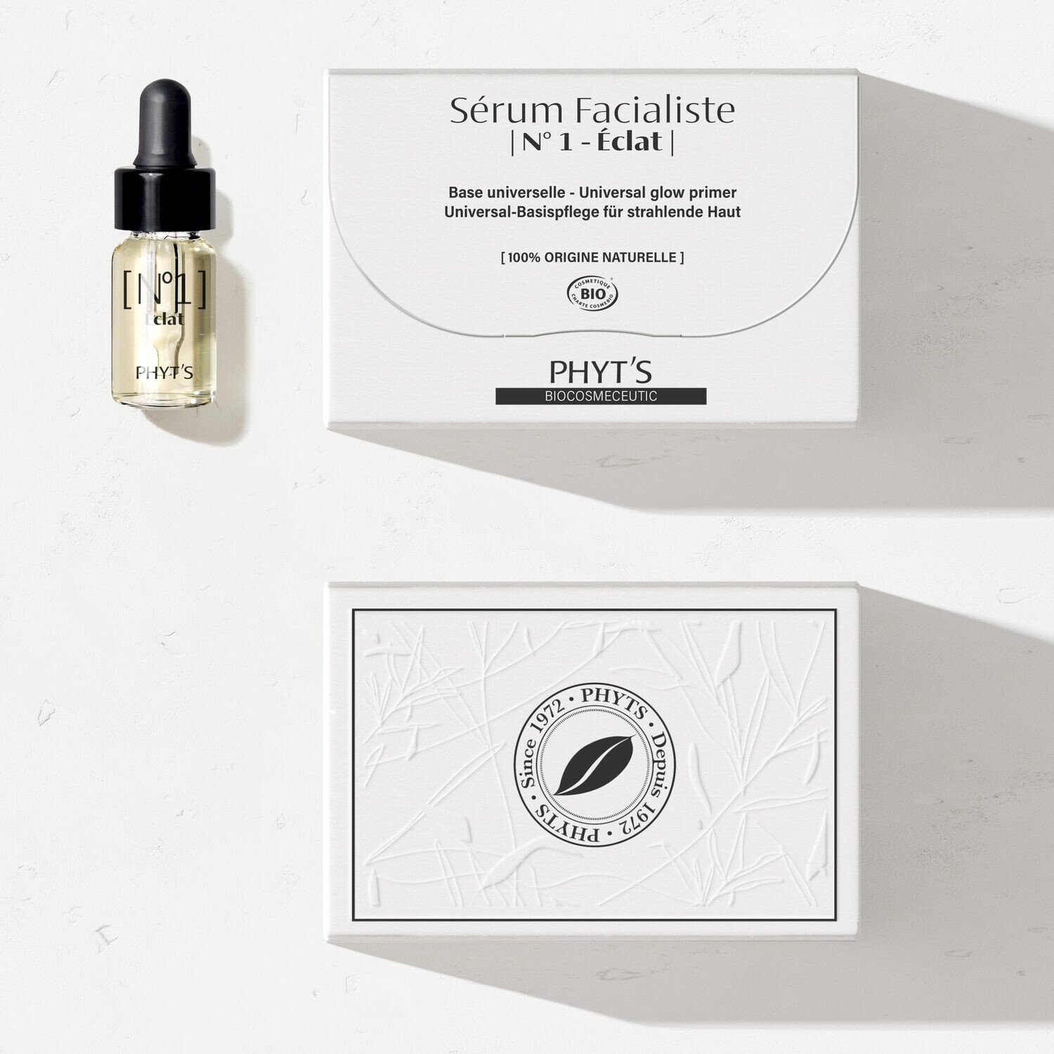 Phyt's veido serumas odos švytėjimui – Sérum Facialiste n°1 Éclat (6 x 3 ml)