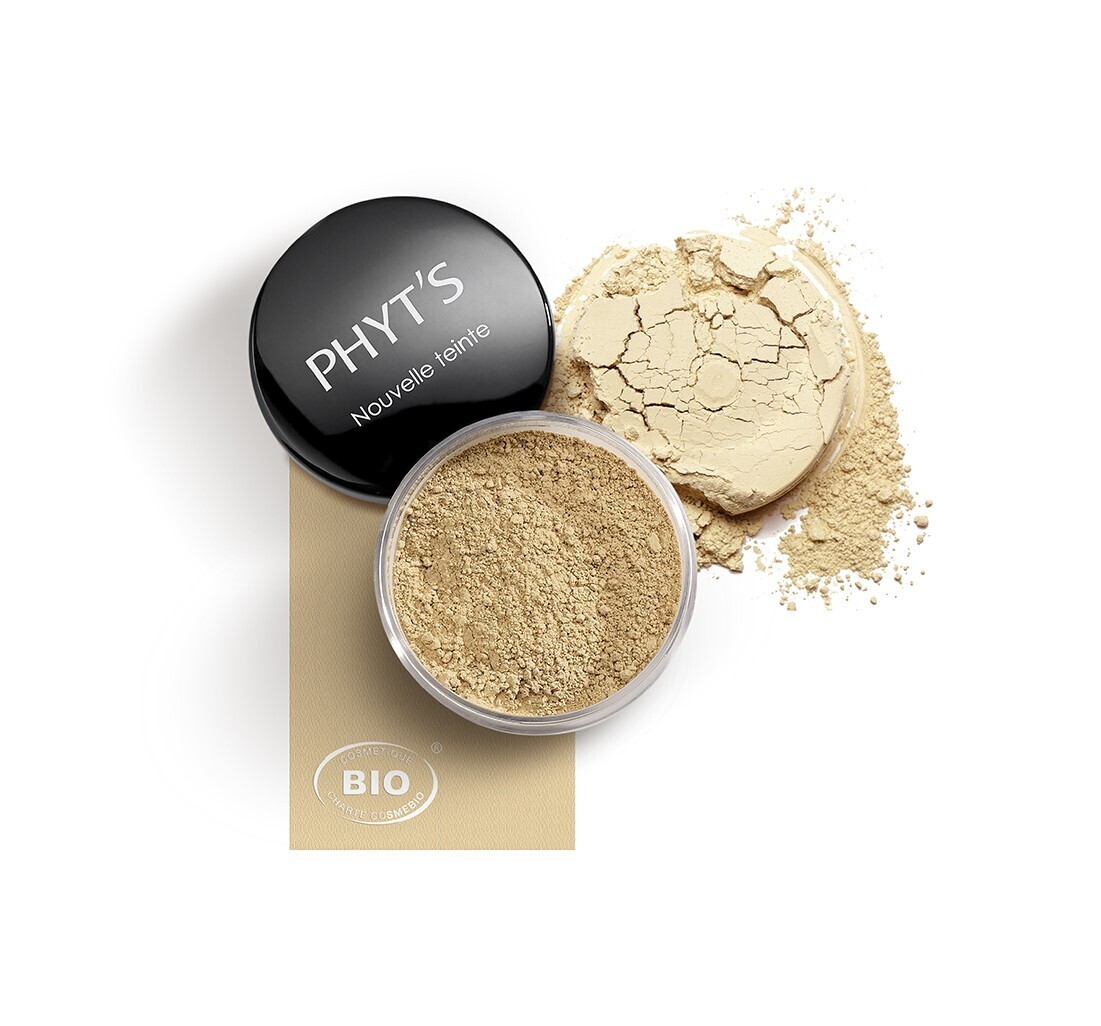 PHYT'S Švelni Biri Pudra / Poudre Caresse – Matiškumas ir Natūralus Blizgesys
