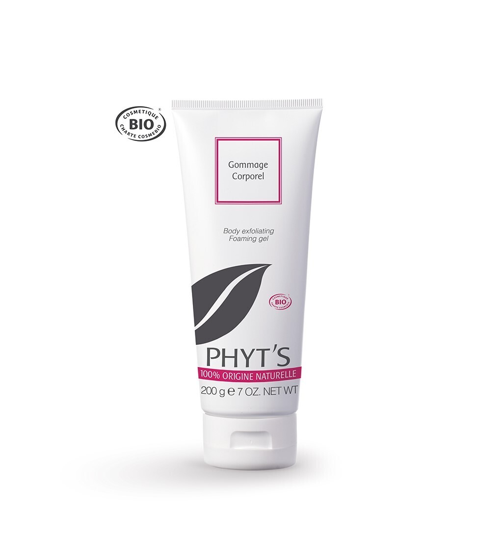 Phyt’s Gommage Corporel – švelnus kūno šveitiklis (200 g)
