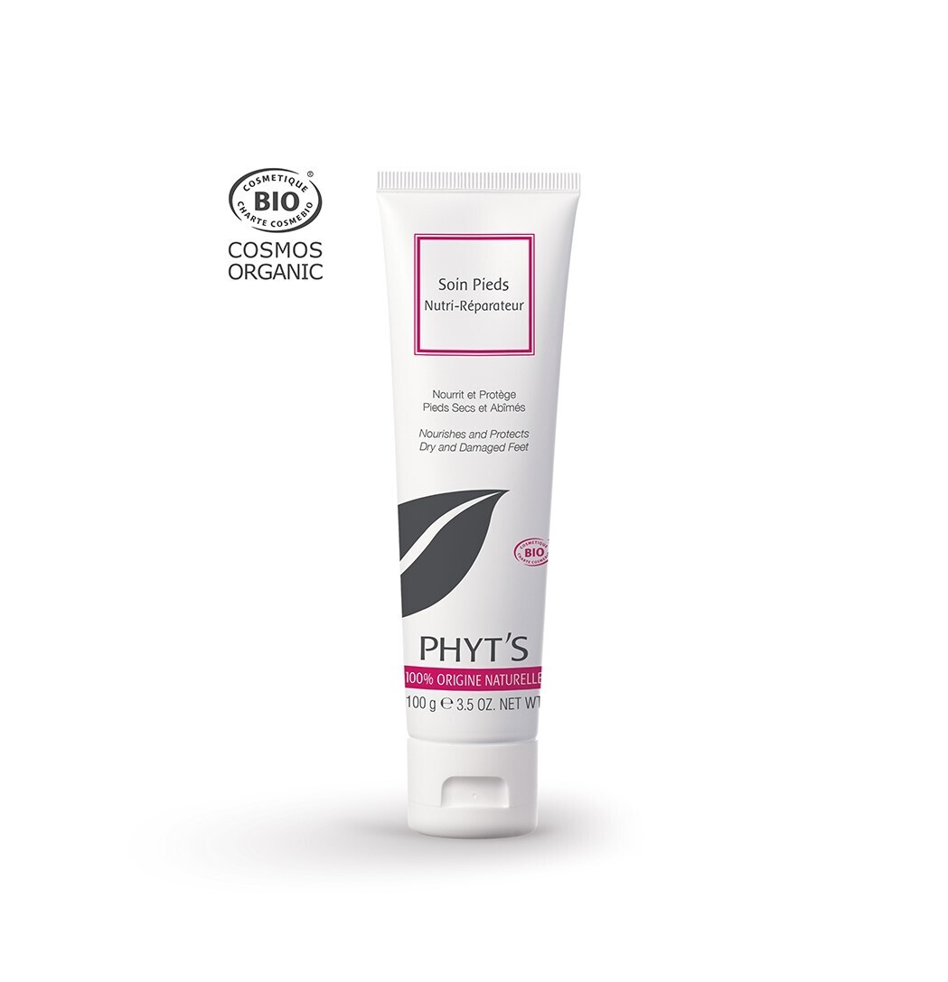 Phyt’s Soin Pieds Nutri Réparateur – maitinamasis ir atkuriamasis pėdų kremas (100 g)