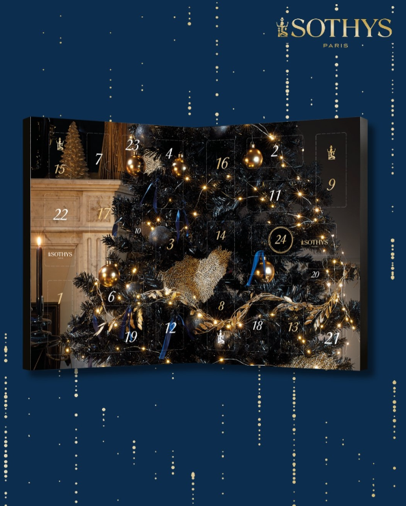 SOTHYS Advento Kalendorius 2025 – 24 Dienos Prabangios Grožio Terapijos