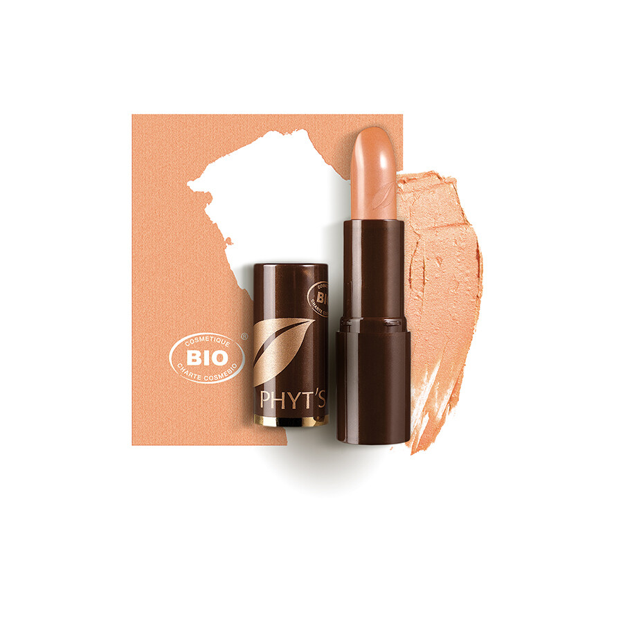 PHYT'S Lūpų Dažai "Aistringas mangas" / Rouge à Lèvres Mangue Passion – Kreminė Tekstūra. Natūralus Komfortas.