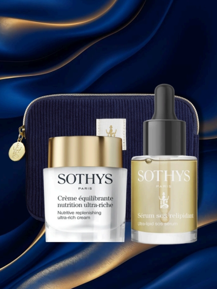 SOTHYS KALĖDINIS RINKINYS: ULTRA MAITINIMAS IR MAKSIMALUS KOMFORTAS