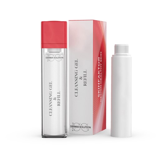 Dermia Solution Cleansing Gel – švelnus veido valomasis gelis ir odos gaivinimui (50 ml)