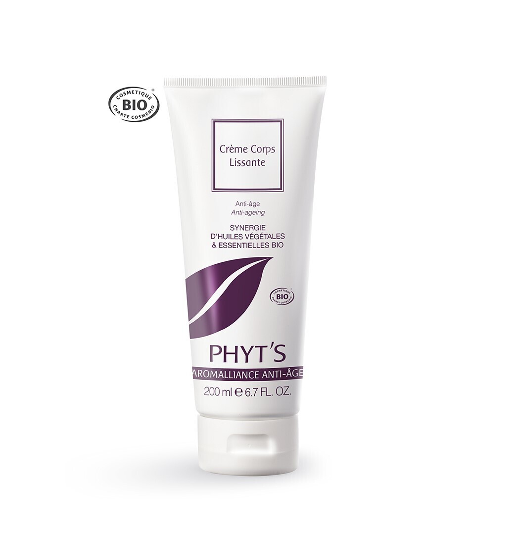 Phyt’s Crème Corps Lissante – lyginamasis kūno kremas (200 ml)