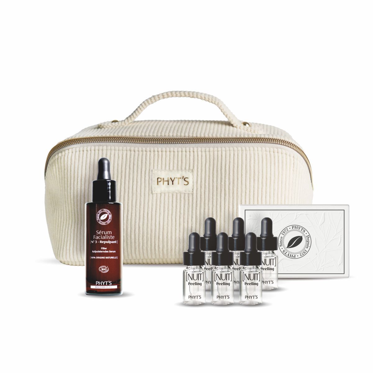 Phyt’s Rinkinys „Diena – Naktis“ – intensyvus atsinaujinimas ir spindinti oda 