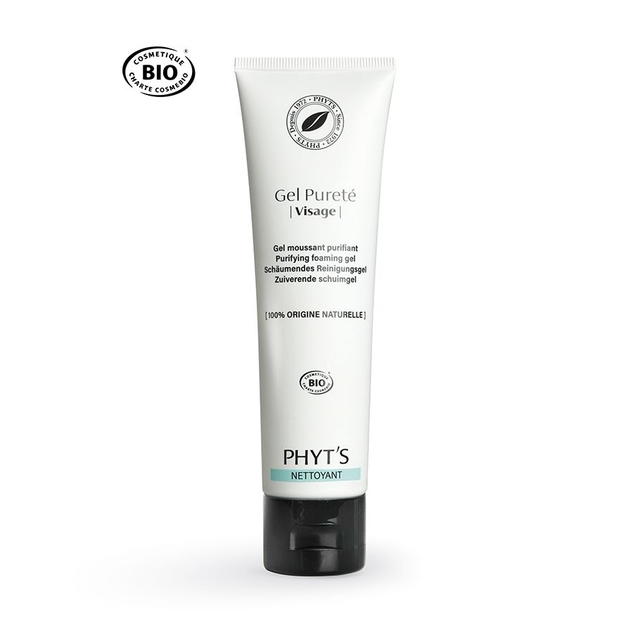 Phyt’s Pureté – valomasis gelis veidui (100 g)