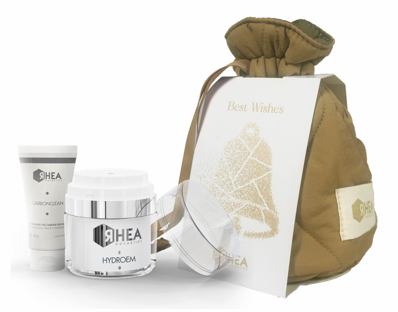 RHEA KALĖDINIS RINKINYS: VEIDO DRĖKINIMO RUTINA