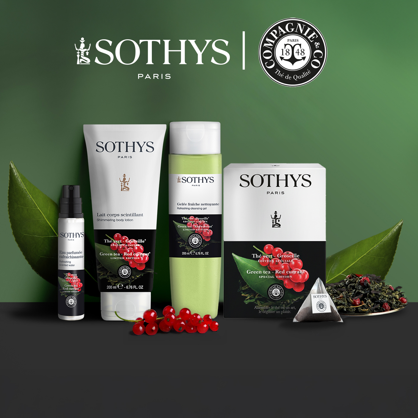 SOTHYS Gaivinantis Kvapusis Vanduo 15 ml – Lengvas Vasaros Aromatas