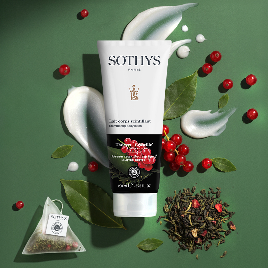 SOTHYS Švytėjimo Suteikiantis Kūno Losjonas 200 ml – Švelni ir Spindinti Oda