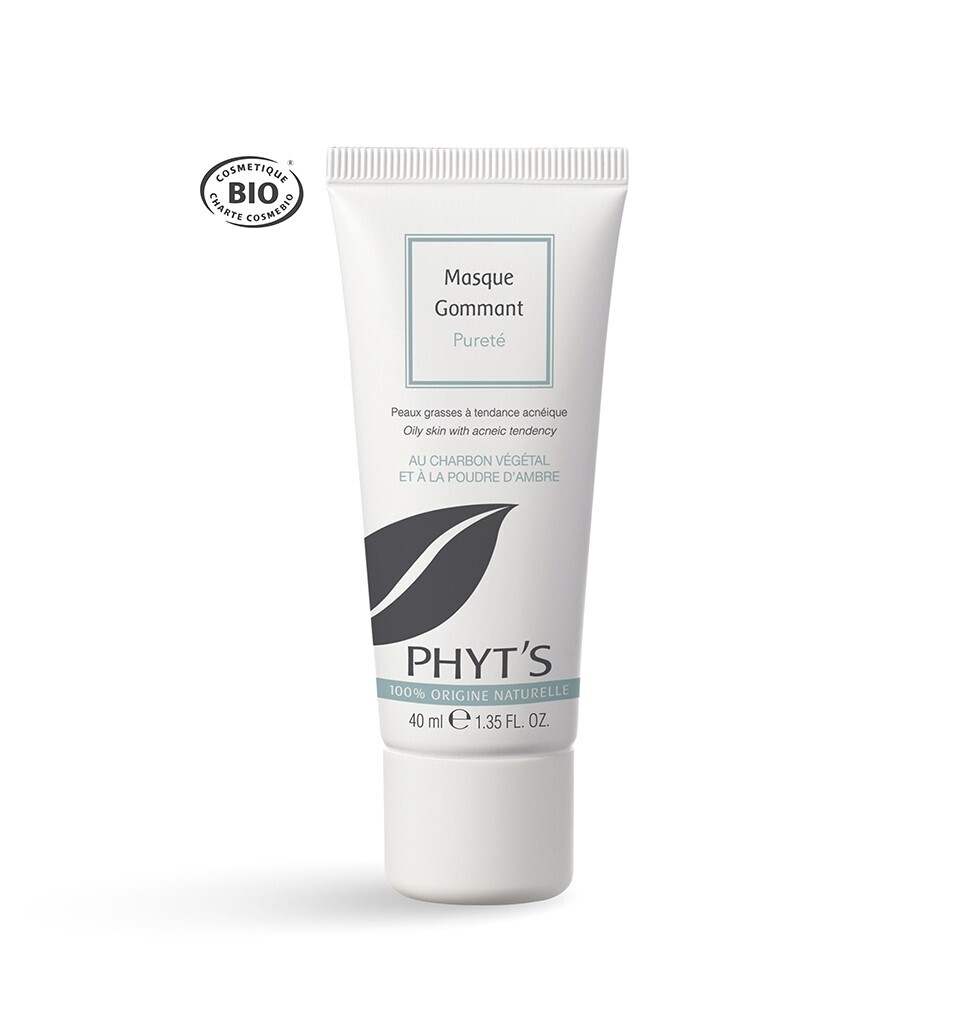 Phyt’s Masque Gommant Pureté – šveičiamoji kaukė probleminiai odai (40 ml)