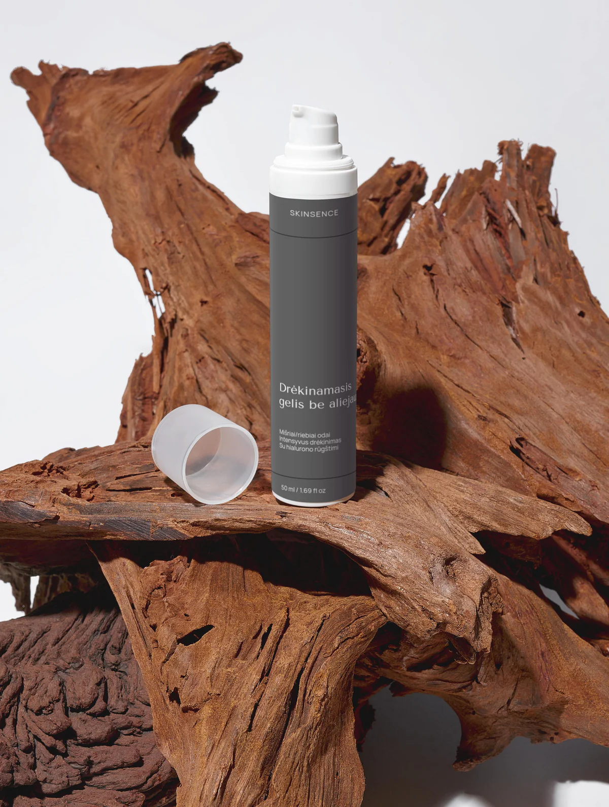 Drėkinamasis Gelis be Aliejaus 50 ml – Lengvas Drėkinimas Riebiai ir Mišriai Odai