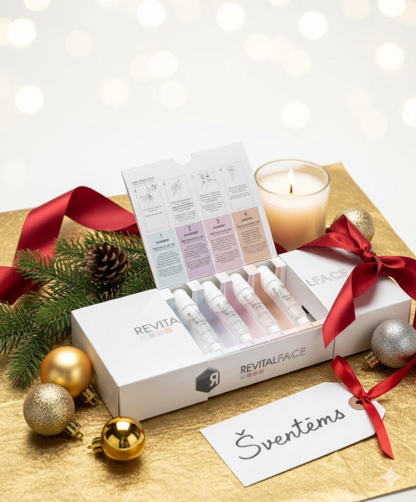 Rhea AgeDefy Intensyvi atjauninanti veido ir kaklo procedūra (8 sav. kursas) - Nuo raukšlių, stangrina, šviesina, 4x15ml