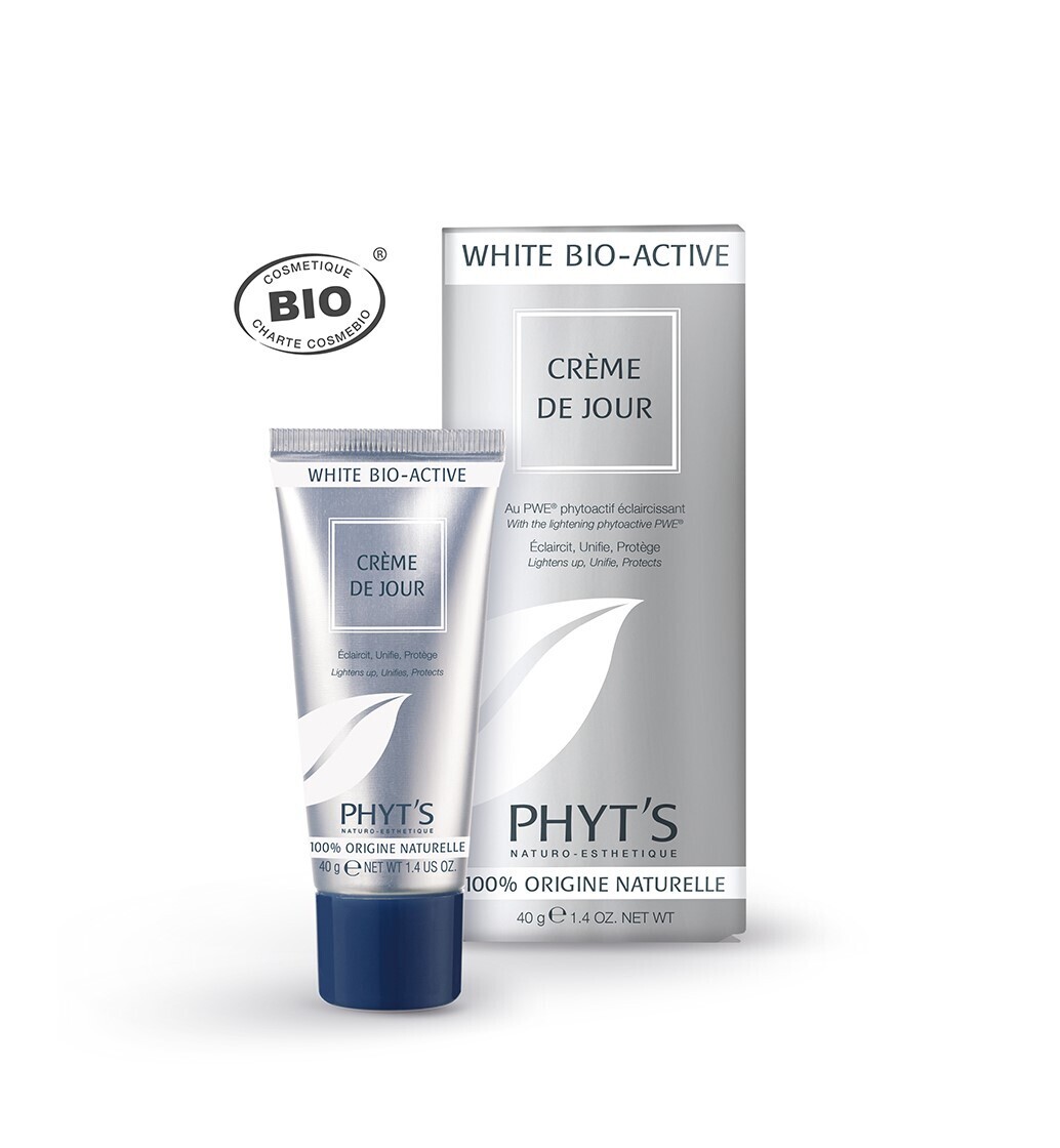 Phyt’s Crème de jour White Bio Active – dieninis skaistinamasis kremas (40 g)