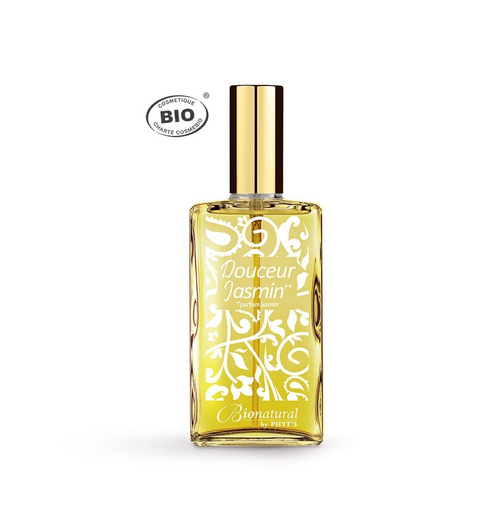 Phyt’s Douceur Jasmin – sausas aliejus plaukams ir kūnui "Švelnus jazminas" (100 ml)