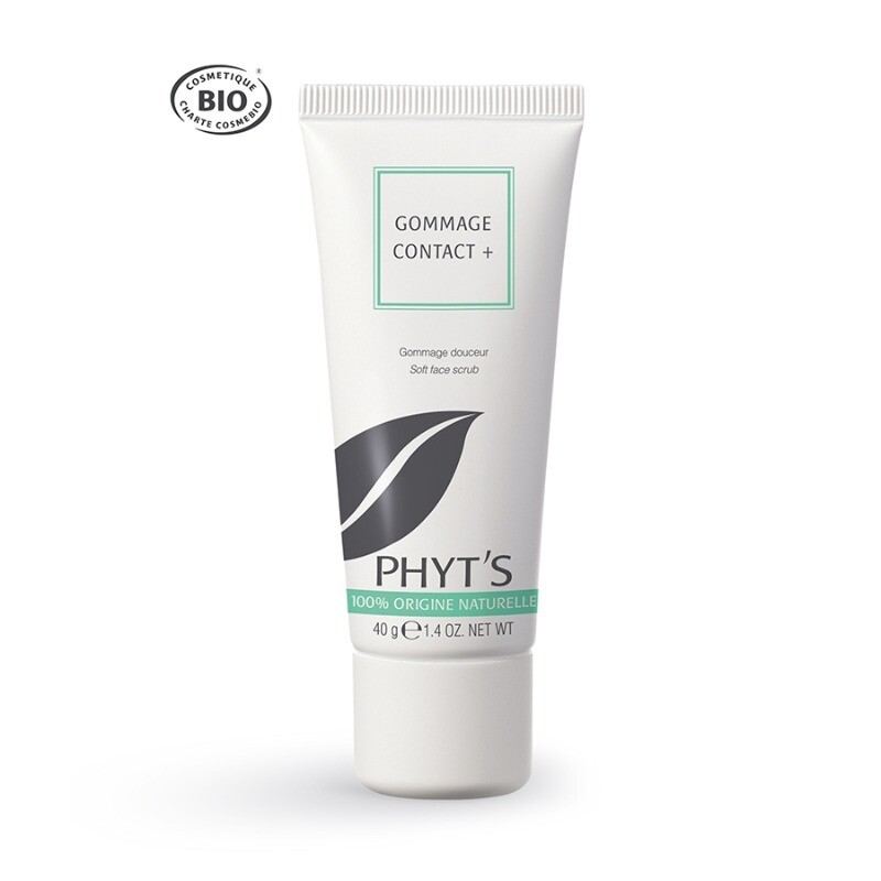 Phyt’s Gommage Contact + – šveitiklis veidui (40 g)