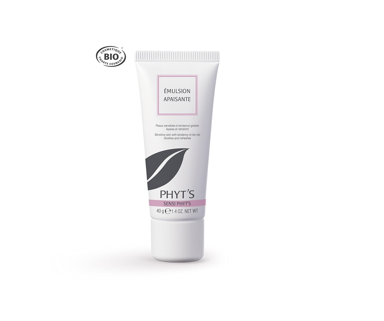 Phyt’s Emulsion Apaisante – raminamoji emulsija jautriai odai (40 g)