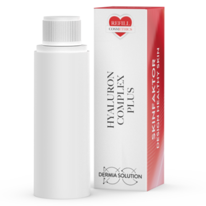 Dermia Solution Hyaluron Complex Plus papildymas – papildomas drėkinamasis serumas brandžiai odai (30 ml)