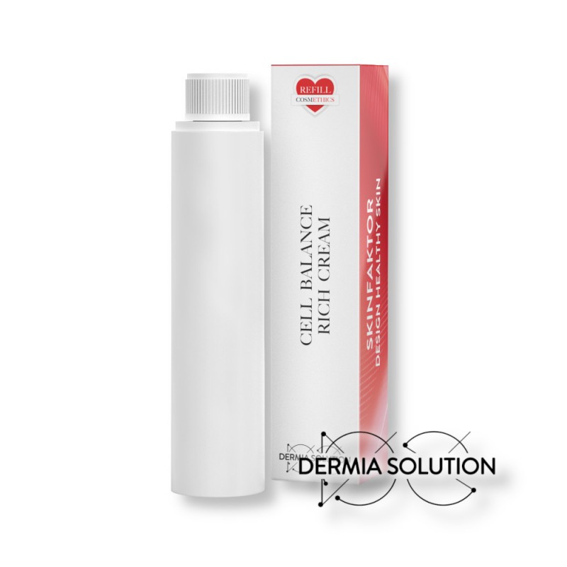 Dermia Solution Cell Balance Rich Cream papildymas – papildomas veido kremas sausai ir brandžiai odai (50 ml)