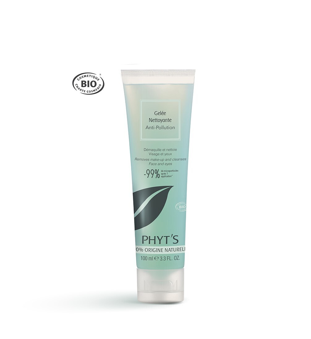 Phyt’s Gelée Nettoyante Antipollution – valomasis gelis (100 ml)