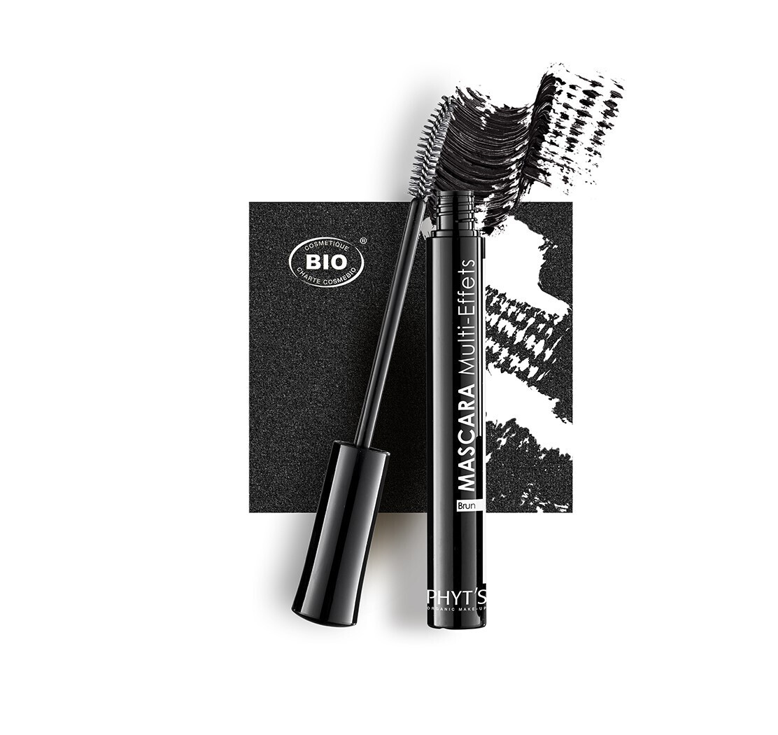 PHYT'S Juodas Daugiafunkcis Blakstienų Tušas / Mascara Multi-Effets Noir – Mėgstamiausias