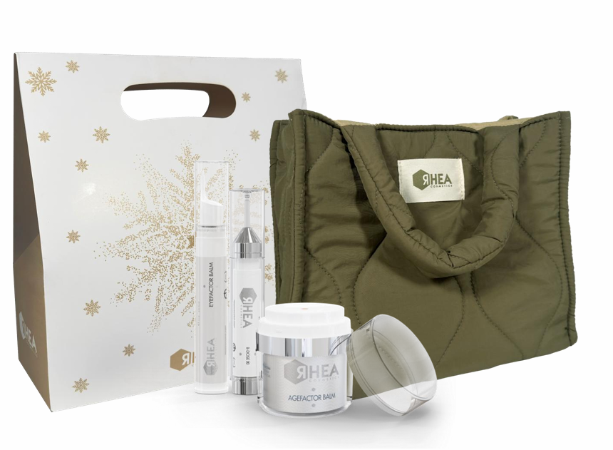 RHEA KALĖDINIS RINKINYS: EXPOSOME APSAUGA IR MAITINIMAS