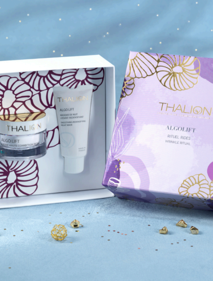 Thalion Dovanų Rinkinys nuo Raukšlių – Kremas nuo Raukšlių ir Skaistinanti Naktinė Kaukė 50ml