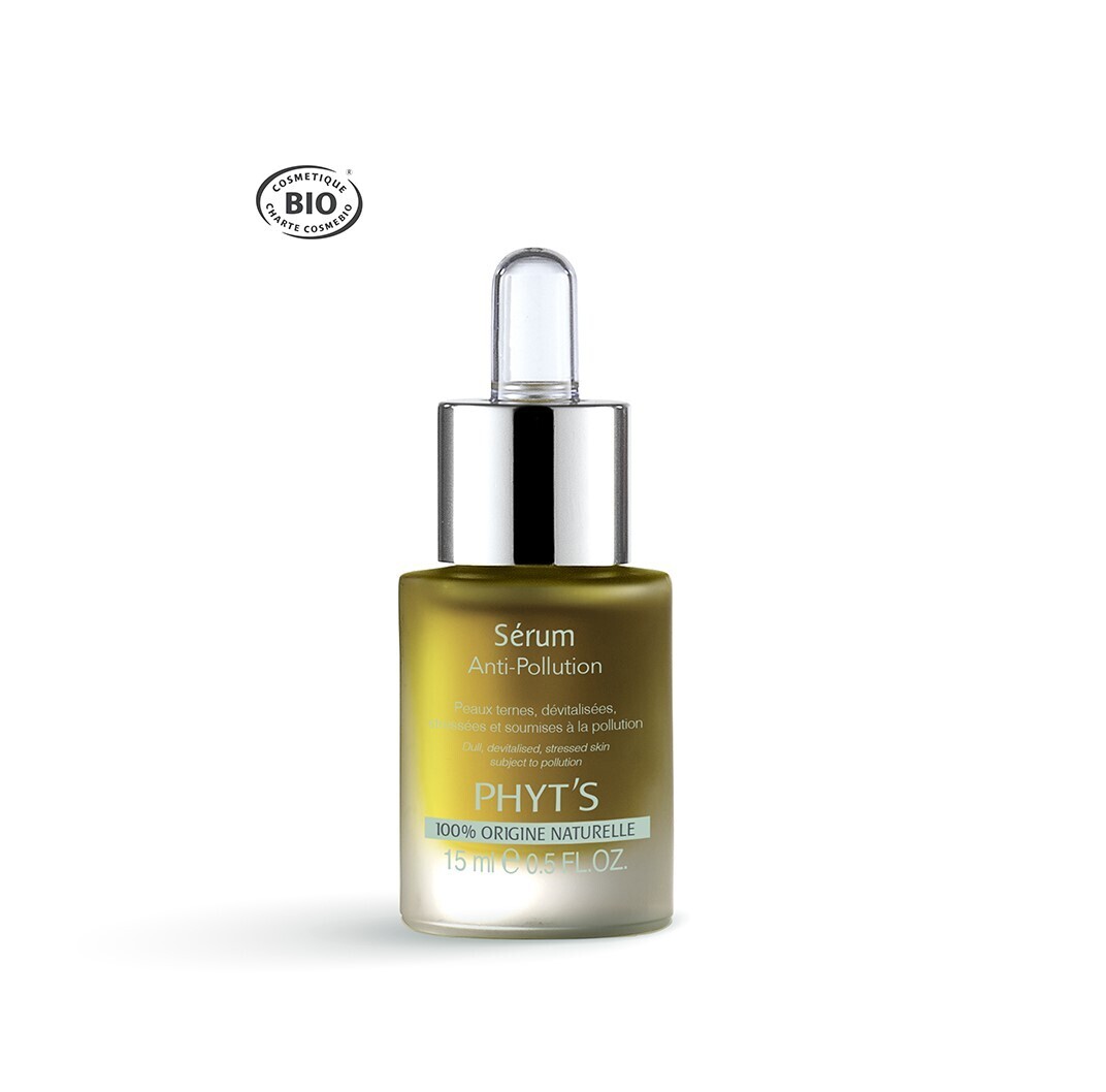 Phyt’s Sérum Antipollution – serumas nuo taršos poveikio (15 ml)