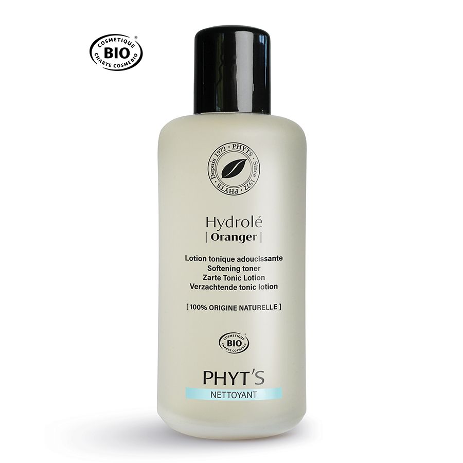 Phyt’s Hydrolé Oranger – apelsinmedžių lapų losjonas veidui (200 ml)