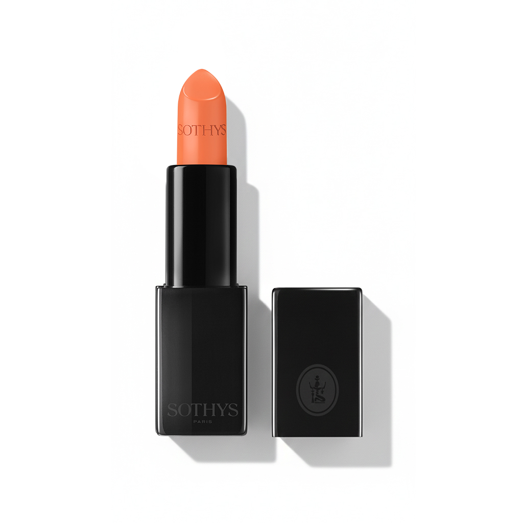 SOTHYS Rouge Doux Lūpų Dažai 137 Orange Daumesnil 3,5 g – Drėkinantis Sheer Efektas