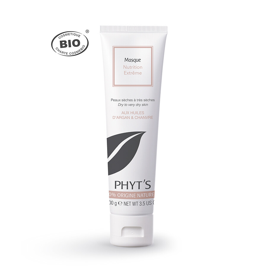 Phyt’s Nutrition Extrême – maitinamoji veido kaukė sausai ir labai sausai odai (40 ml)