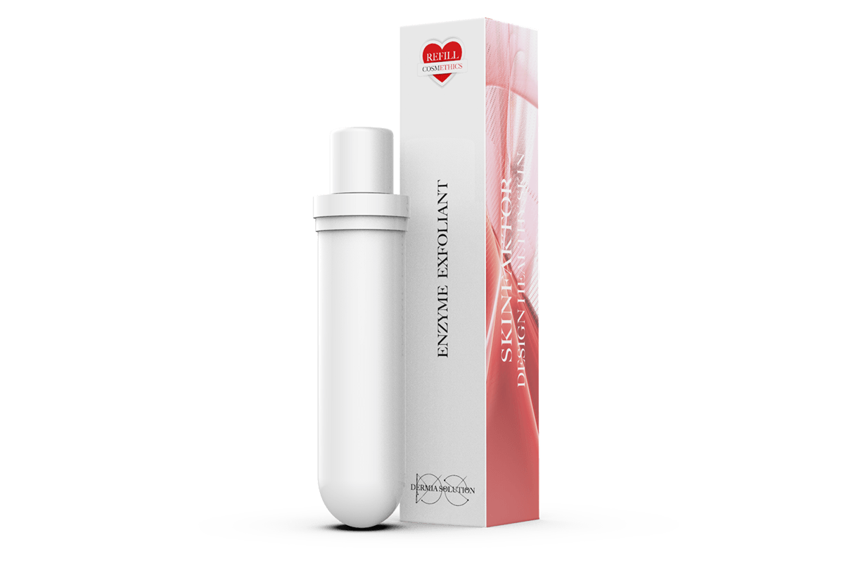 Dermia Solution Enzyme Exfoliant papildymas – papildomas šveitiklis jautriai odai (50 ml)