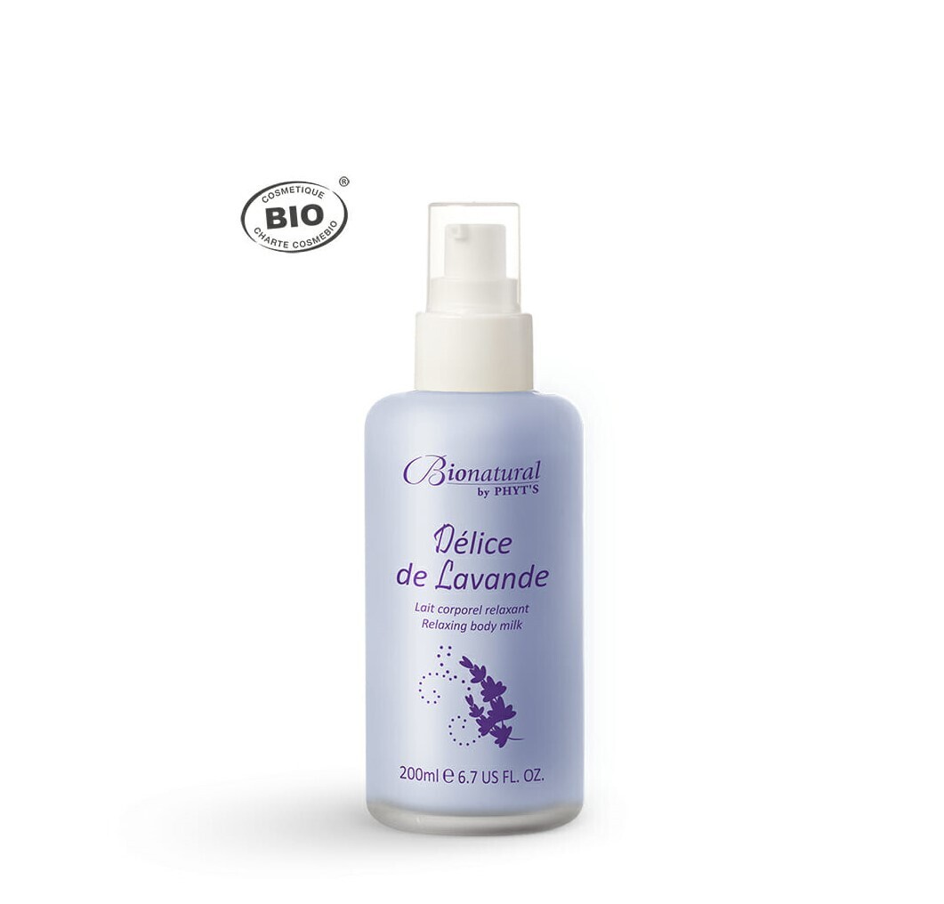 Phyt’s Délice de Lavande – kūno pienelis su levandomis (200 ml)