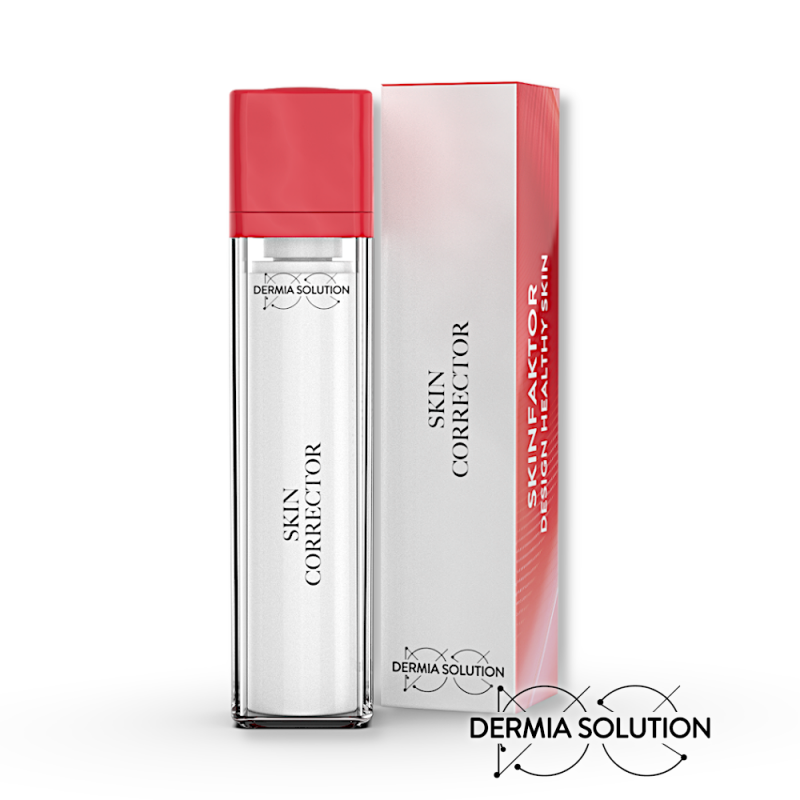 Dermia Solution Skin Corrector – tonikas probleminei odai su inkštirų ir pigmentacijos kontrole (50 ml)